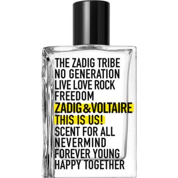 Zadig & Voltaire THIS IS US! toaletní voda unisex 30 ml