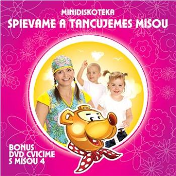 Růžičková Míša: Spievame a tancujeme s Míšou + Bonus (CD + DVD) - CD (RM612012)