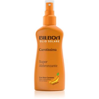 Bilboa Carotissima Olio olej na opalování ve spreji s betakarotenem 200 ml