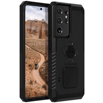 Rokform Kryt Rugged pro Samsung Galaxy S21 Ultra, černý (308001P)