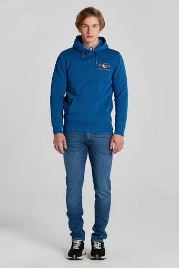 DŽÍNY GANT MAXEN ACTIVE-RECOVER JEANS MID BLUE