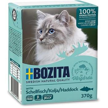 Bozita bezobilné kousky treska v želé 370g (7300330049100)