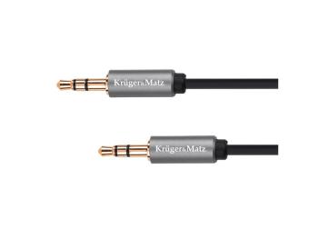 Kabel Jack 3,5mm konektor/Jack 3,5mm konektor 3m KRUGER & MATZ KM1228 Basic