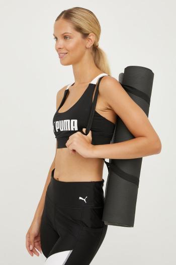 Sportovní podprsenka Puma Fit černá barva