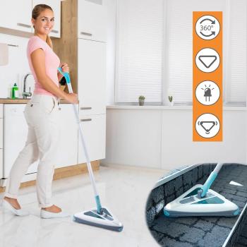 MediaShop Livington Deeper Sweeper Akumulátorový čistič podlah se 4 kartáči