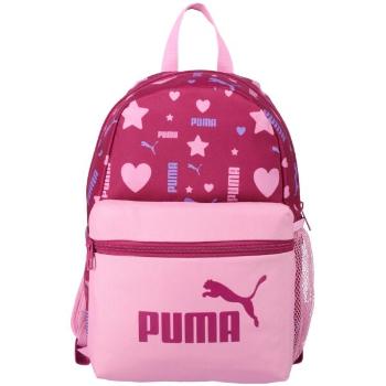 Puma PHASE KIDS Dětský batoh, vínová, velikost