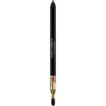 Dolce&Gabbana My Lip Overliner tužka na rty se štětečkem odstín 02 My Brownie Nude - Soft Brown Nude 1.2 g