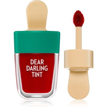 ETUDE Dear Darling Water Gel Tint Ice Cream barva na rty s gelovou texturou odstín #18 RD307 4,5 g