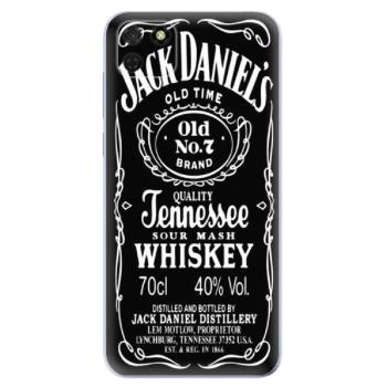 Odolné silikonové pouzdro iSaprio - Jack Daniels - Huawei Y5p