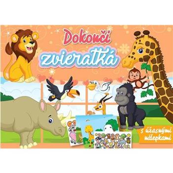 Dokonči zvieratká (978-80-8444-403-3)