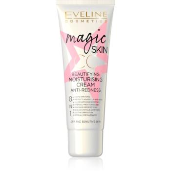 Eveline Cosmetics Magic Skin CC krém proti začervenání pleti s hydratačním účinkem 8 v 1 50 ml