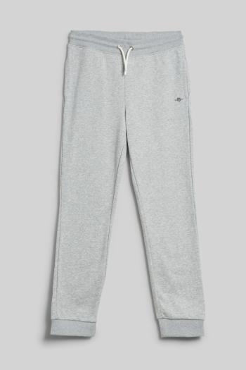 TEPLÁKY GANT SHIELD SWEAT PANT LIGHT GREY MELANGE