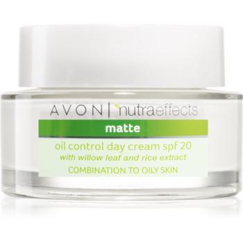 Avon Nutra Effects Matte matující denní krém SPF 20 50 ml