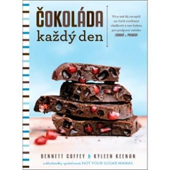 Čokoláda každý den: Více než 85 rostlinných receptů na kakaové pochoutky, které zlepší vaši pohodu (978-80-7554-217-5)