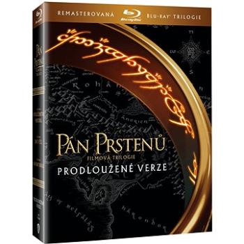 Pán prstenů filmová trilogie: Remasterované prodloužené verze (6 disků) - Blu-ray (W02657)