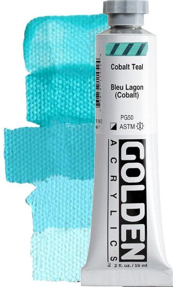 Golden Artist Colors Heavy Body Akrylová barva Cobalt Bleu Lagon 59 ml 1 ks