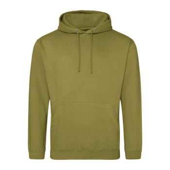 Just Hoods Mikina College - Khaki | XS