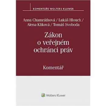 Zákon o veřejném ochránci práv (zák. č. 349/1999 Sb.). Komentář (999-00-018-5487-4)