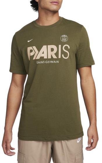 Nike PSG M NK SS MERC TEE,ROUGH GRE S