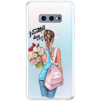 iSaprio Beautiful Day pro Samsung Galaxy S10e (beuday-TPU-gS10e)