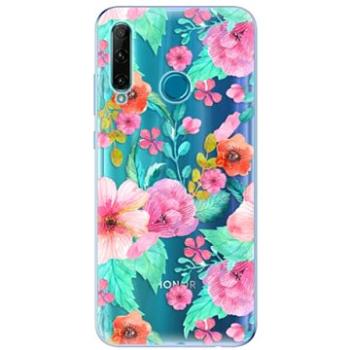 iSaprio Flower Pattern 01 pro Honor 20e (flopat01-TPU3_Hon20e)