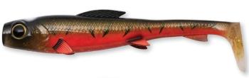 Abu garcia gumová nástraha svartzonker mcpike red tiger 2 ks - 21 cm 87 g