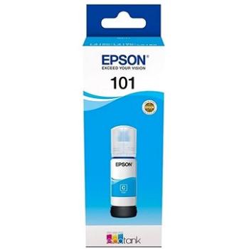 Epson 101 EcoTank Cyan ink bottle azurová (C13T03V24A)