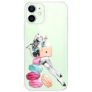 iSaprio Girl Boss pro iPhone 12 mini (girbo-TPU3-i12m)