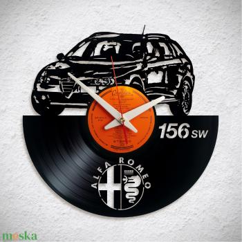 Alfa Romeo 156 SW - Bakelit falióra