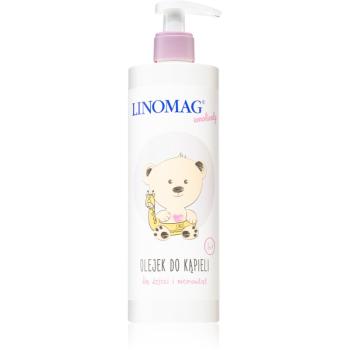 Linomag Emolienty Shower Oil olej do koupele pro děti od narození 400 ml