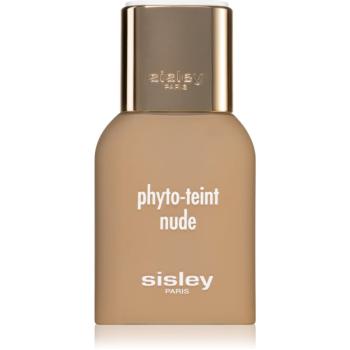 Sisley Phyto-Teint Nude rozjasňující a hydratační make-up pro přirozený vzhled odstín 4W Cinnamon 30 ml