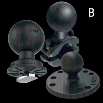 RAM Mounts Universal Composite Tough-Clamp