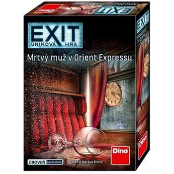 Dino Úniková hra: Mrtvý muž v orient expresu  (8590878655157)