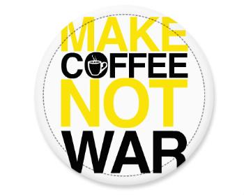 Placka MAKE COFFEE