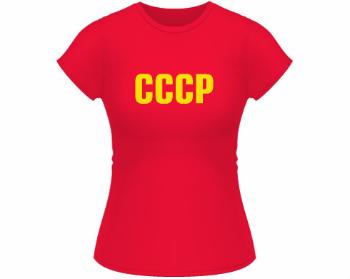 Dámské tričko Classic CCCP