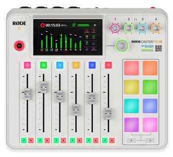 Rode RODECaster Pro II (White)