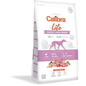 Calibra Dog Life Junior Large Breed Lamb 12 kg  (8594062086543)