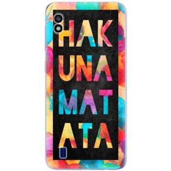 iSaprio Hakuna Matata 01 pro Samsung Galaxy A10 (haku01-TPU2_GalA10)