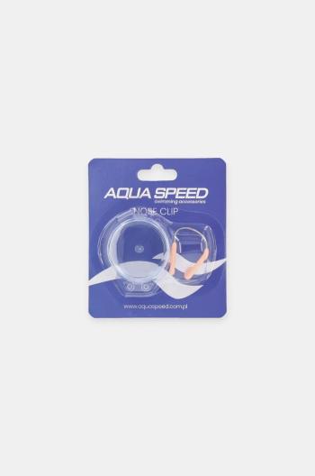 Plavecký klip na nos Aqua Speed béžová barva