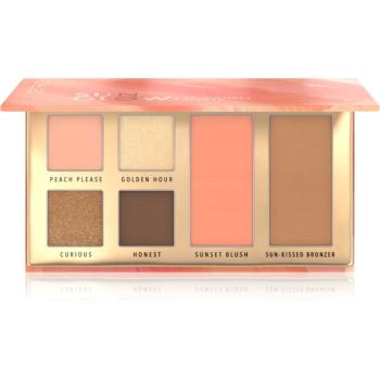 Catrice Sun Glow paleta pentru fata multifunctionala pentru față și ochi 10 g