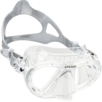 Cressi Nano Crystal/White Transparent UNI Potápěčská maska