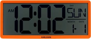 Karlsson Retro LCD digitální hodiny KA6020OR