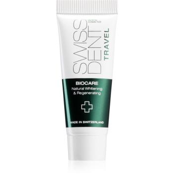 Swissdent Biocare Natural Whitening and Regenerating regenerační zubní pasta s bělicím účinkem 10 ml