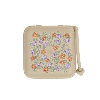 BIBS® Cream Liberty Strawberries & Vanilla dummy box