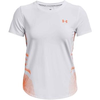 Under Armour ISO-CHILL Dámské tričko, bílá, velikost