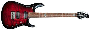 Music Man 2011 John Petrucci JP6 Ruby Quilt BFR