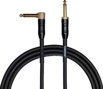 Cascha Professional Line Guitar Cable 9 m Rovný - Lomený Nástrojový kabel