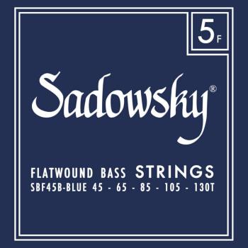 Sadowsky Blue Label 5 045-130 Struny pro baskytaru