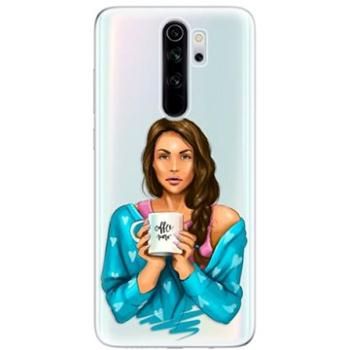 iSaprio Coffe Now - Brunette pro Xiaomi Redmi Note 8 Pro (cofnobru-TPU2_RmiN8P)