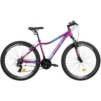 Dámské horské kolo DHS Terrana 2722 27,5" 7.0  Violet  18" (174-186 cm)